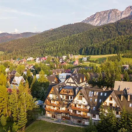 Krzeptowskiego 2 Apartman *