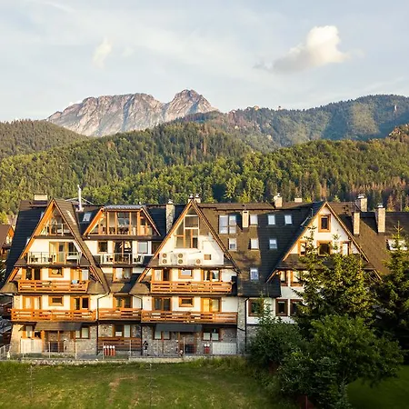 Lägenhet Krzeptowskiego 2 Zakopane