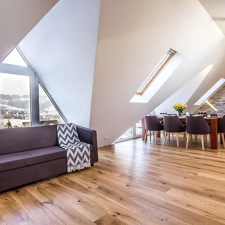 Krzeptowskiego 2 Apartman *